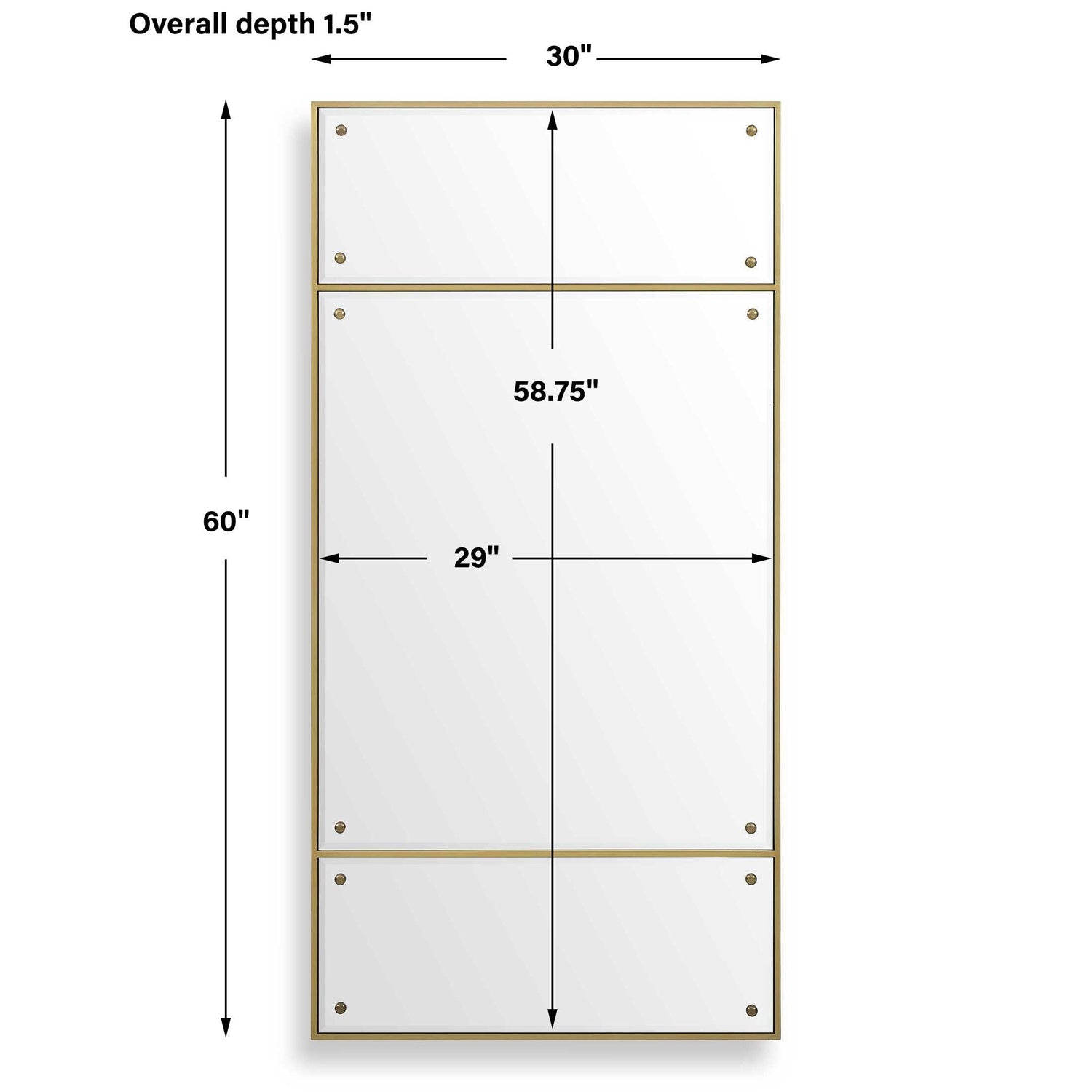 UTTERMOST Wrenton Mirror - Mirrors