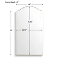 UTTERMOST Mallorca Arch Mirror - Mirrors