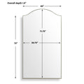 UTTERMOST MALLORCA ARCH MIRROR - Mirrors