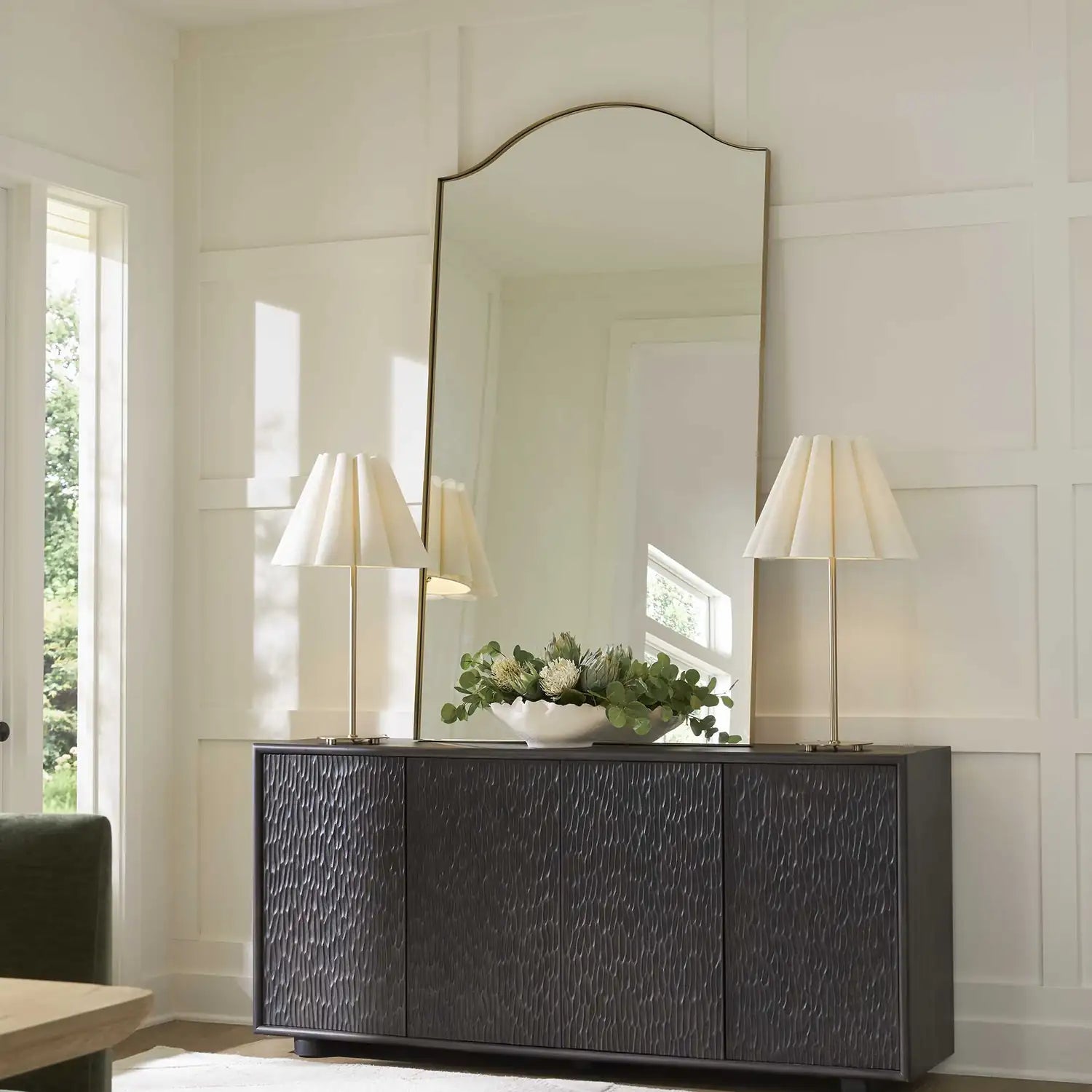 UTTERMOST Mallorca Arch Mirror - Mirrors