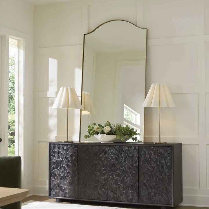 UTTERMOST Mallorca Arch Mirror - Mirrors
