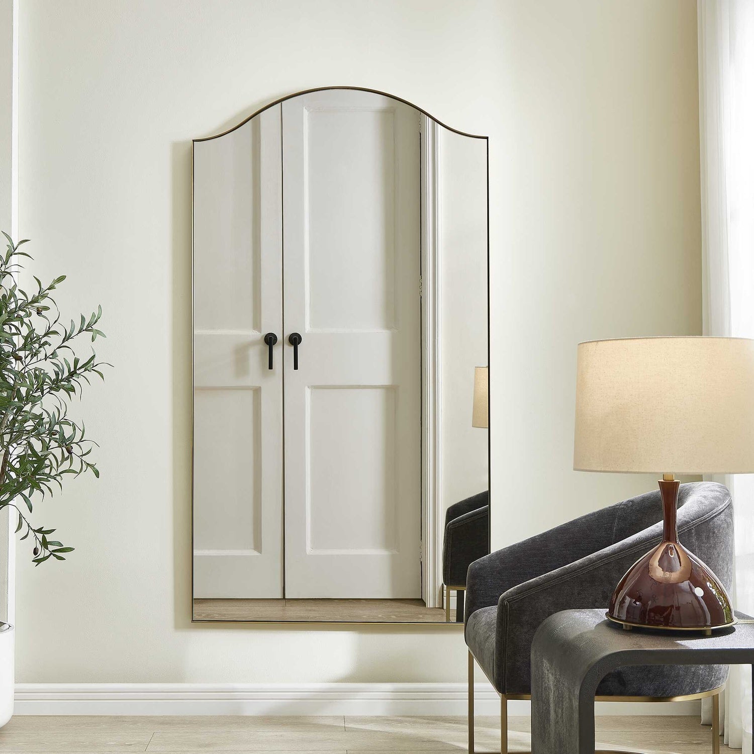 UTTERMOST MALLORCA ARCH MIRROR - Mirrors