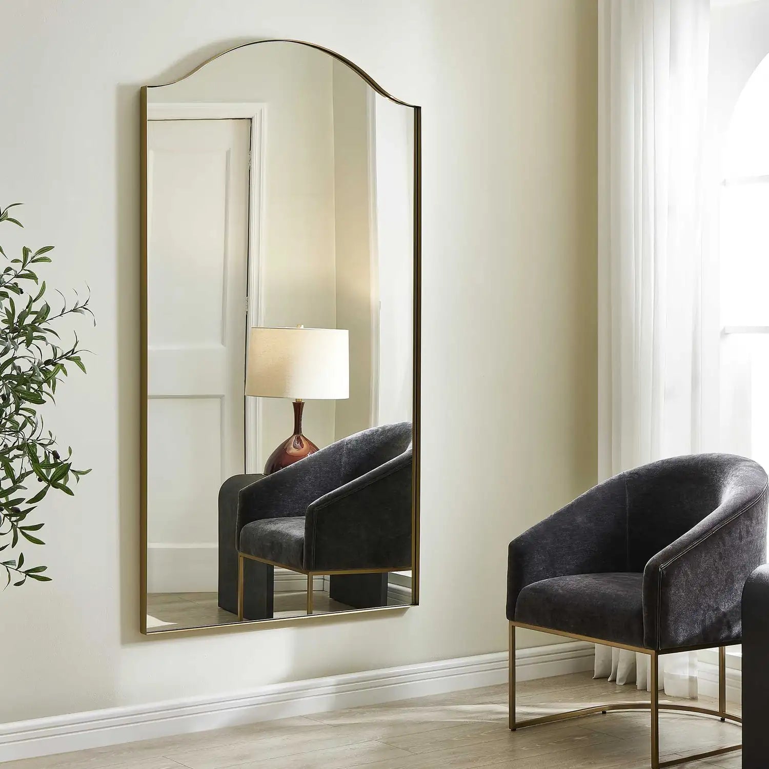 UTTERMOST Mallorca Arch Mirror - Mirrors