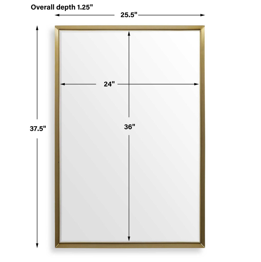 UTTERMOST HEISLER MIRROR - Mirrors
