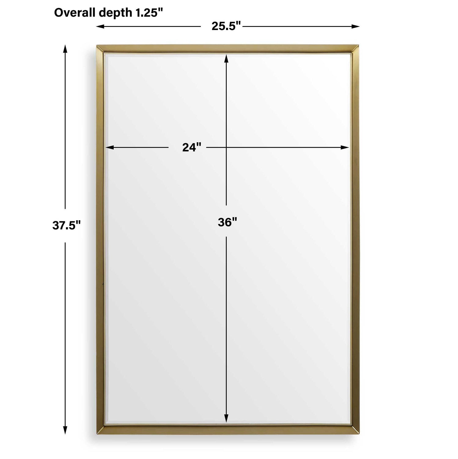 UTTERMOST HEISLER MIRROR - Mirrors