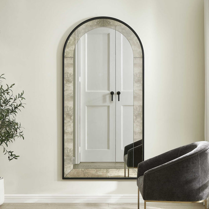 UTTERMOST MARLOWE ANTIQUE ARCH MIRROR - Mirrors