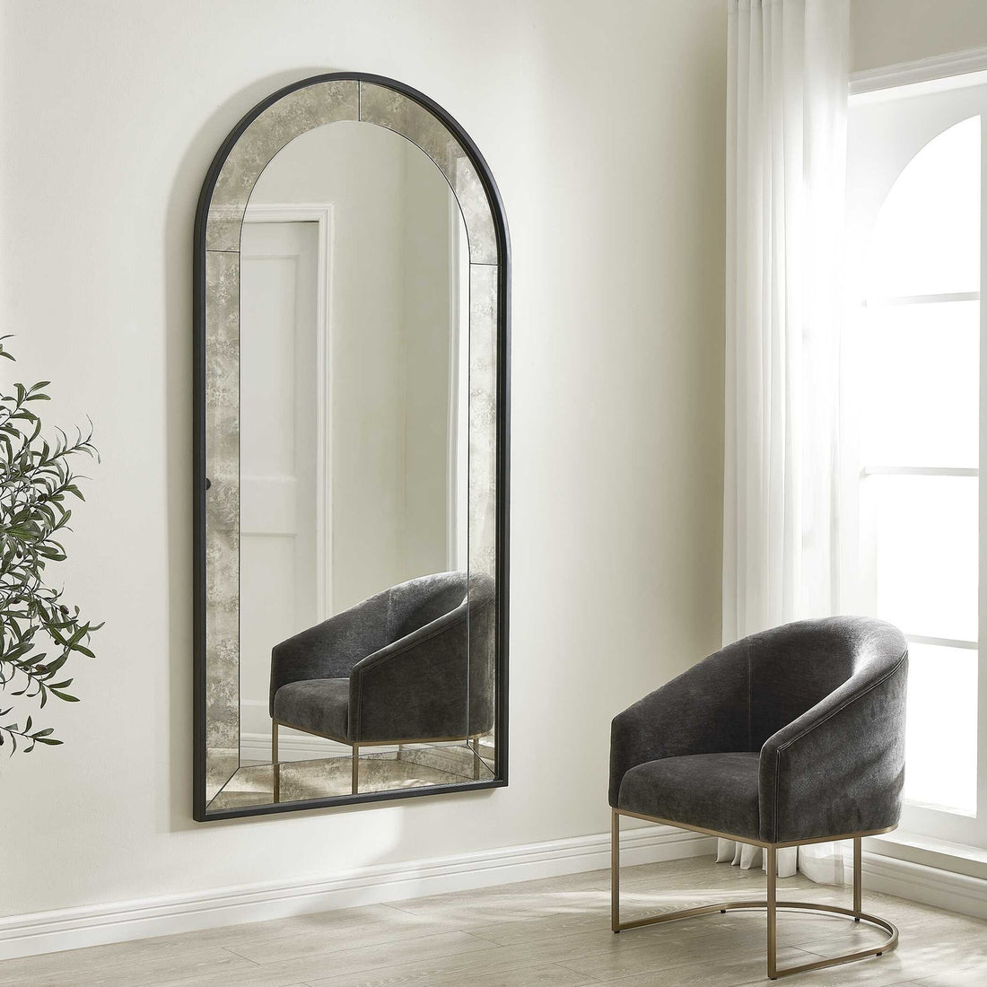 UTTERMOST Marlowe Arch Mirror - Mirrors