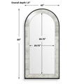 UTTERMOST MARLOWE ANTIQUE ARCH MIRROR - Mirrors