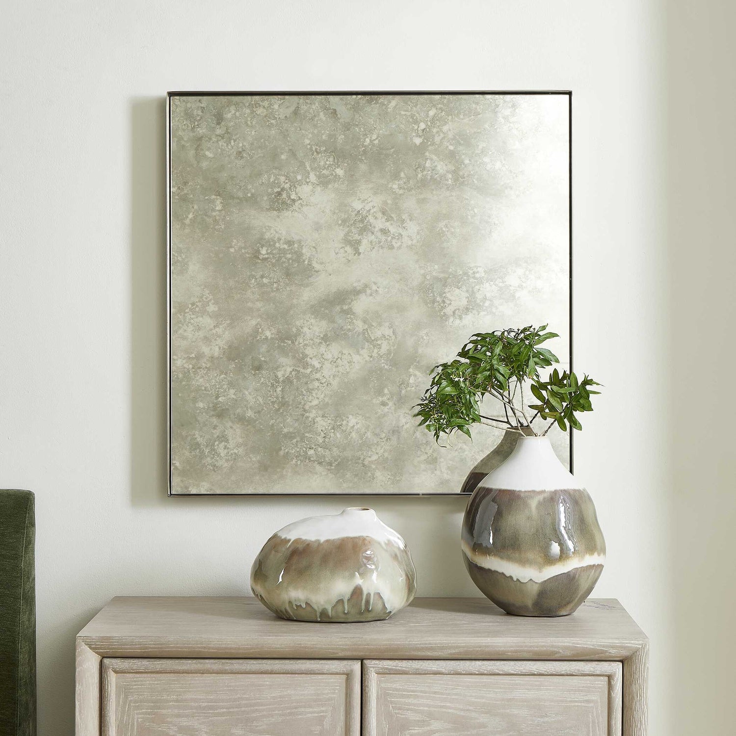 UTTERMOST Fredric Square Mirror - Mirrors