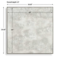 UTTERMOST FREDRIC SQUARE ANTIQUE MIRROR - Mirrors