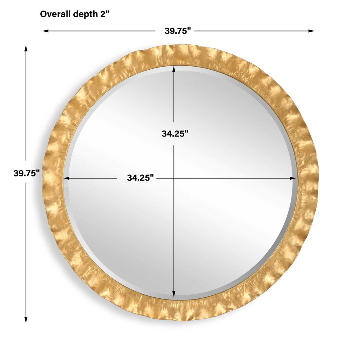 UTTERMOST HAYA MIRROR - Mirrors