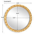 UTTERMOST HAYA MIRROR - Mirrors