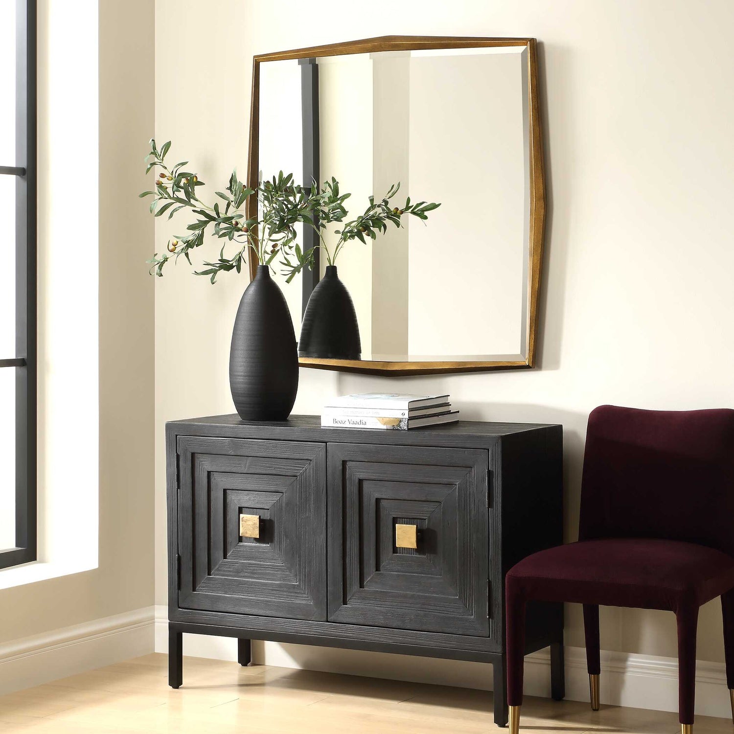 UTTERMOST On Point Square Mirror - Mirrors
