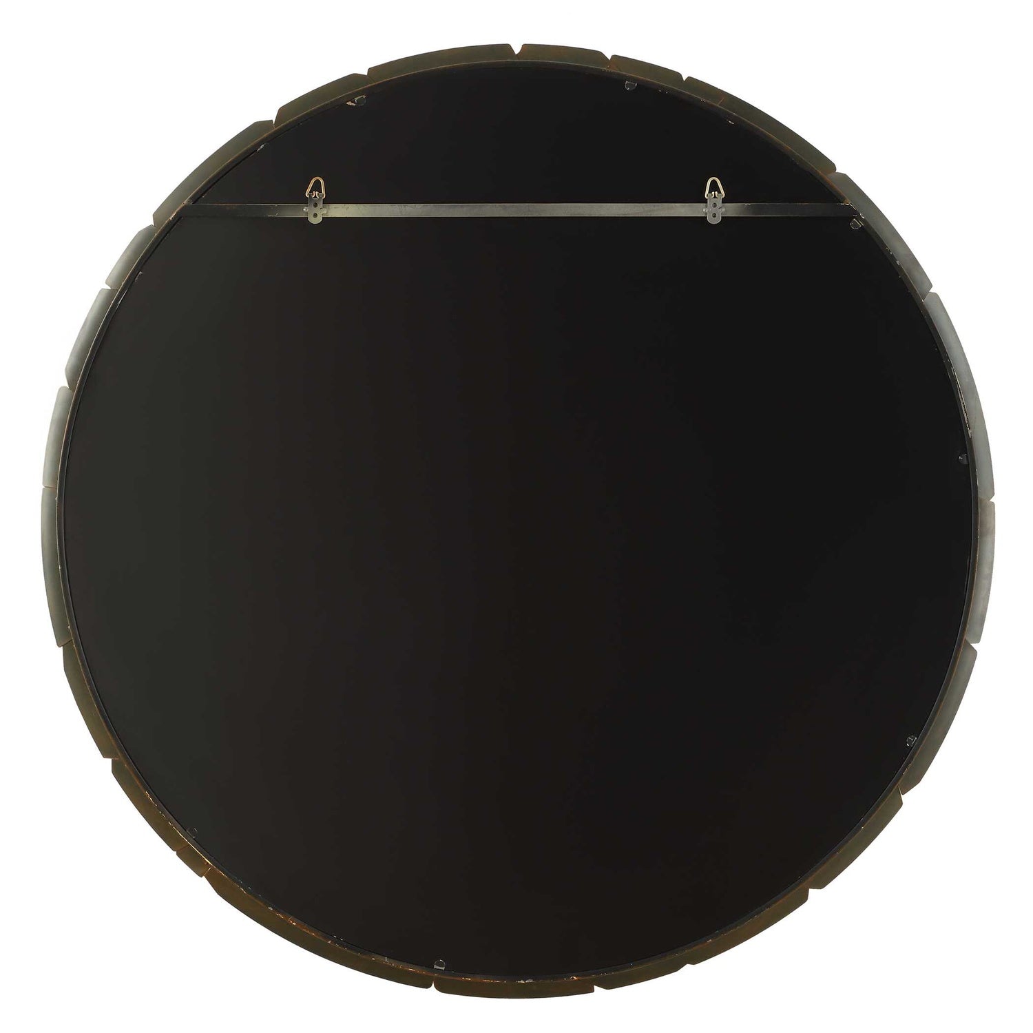 UTTERMOST Auger Amber Mirror - Mirrors