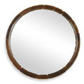UTTERMOST Auger Amber Mirror - Mirrors
