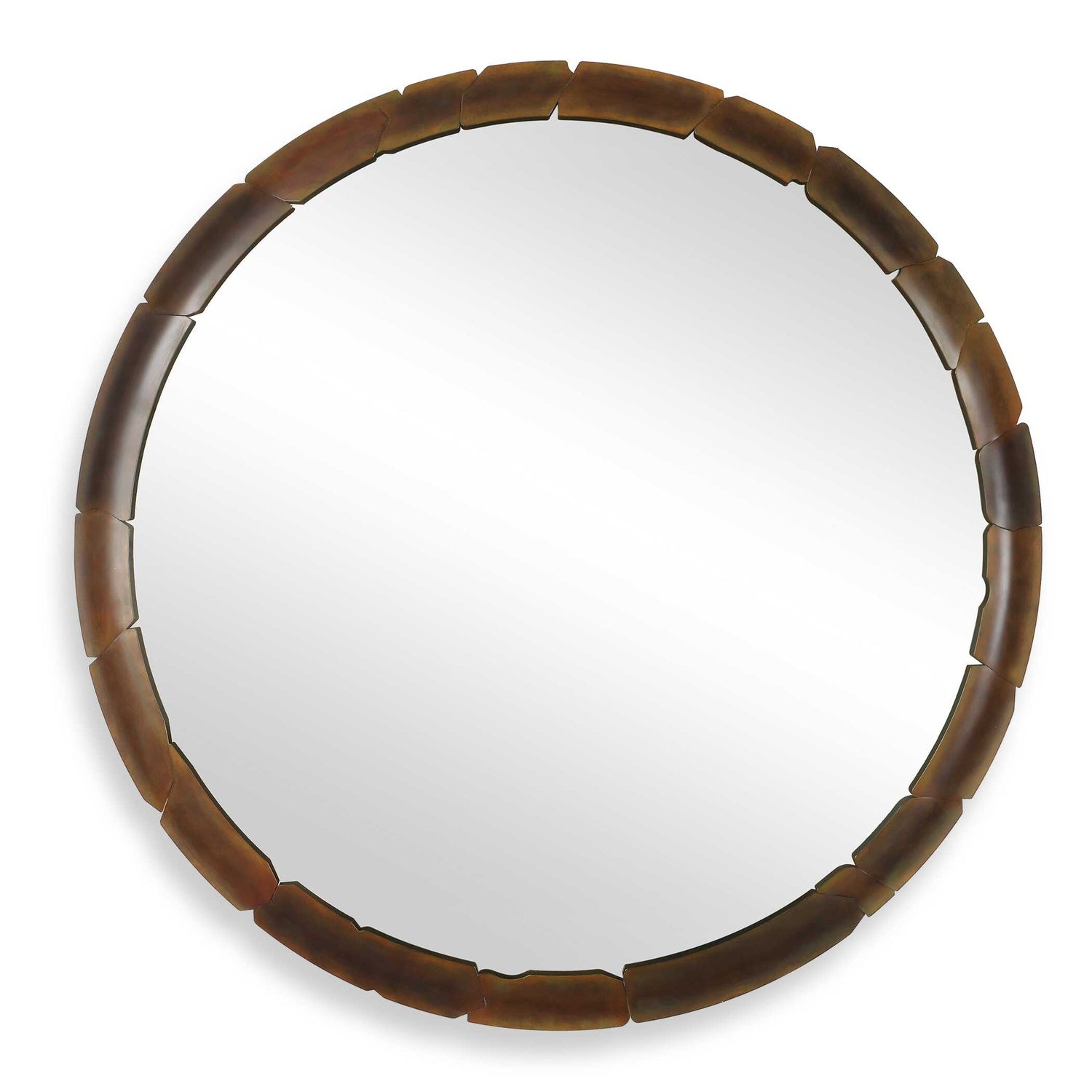 UTTERMOST Auger Amber Mirror - Mirrors
