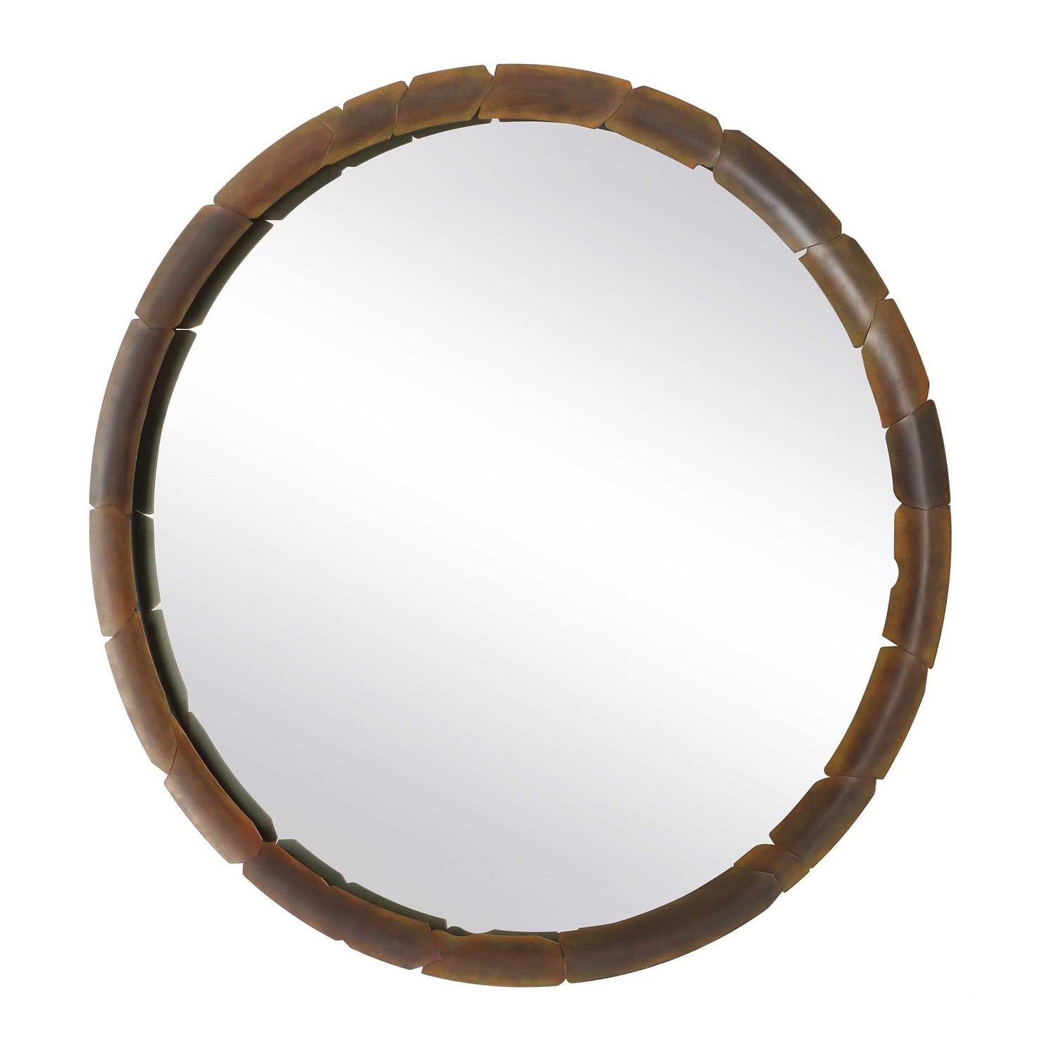 UTTERMOST Auger Amber Mirror - Mirrors