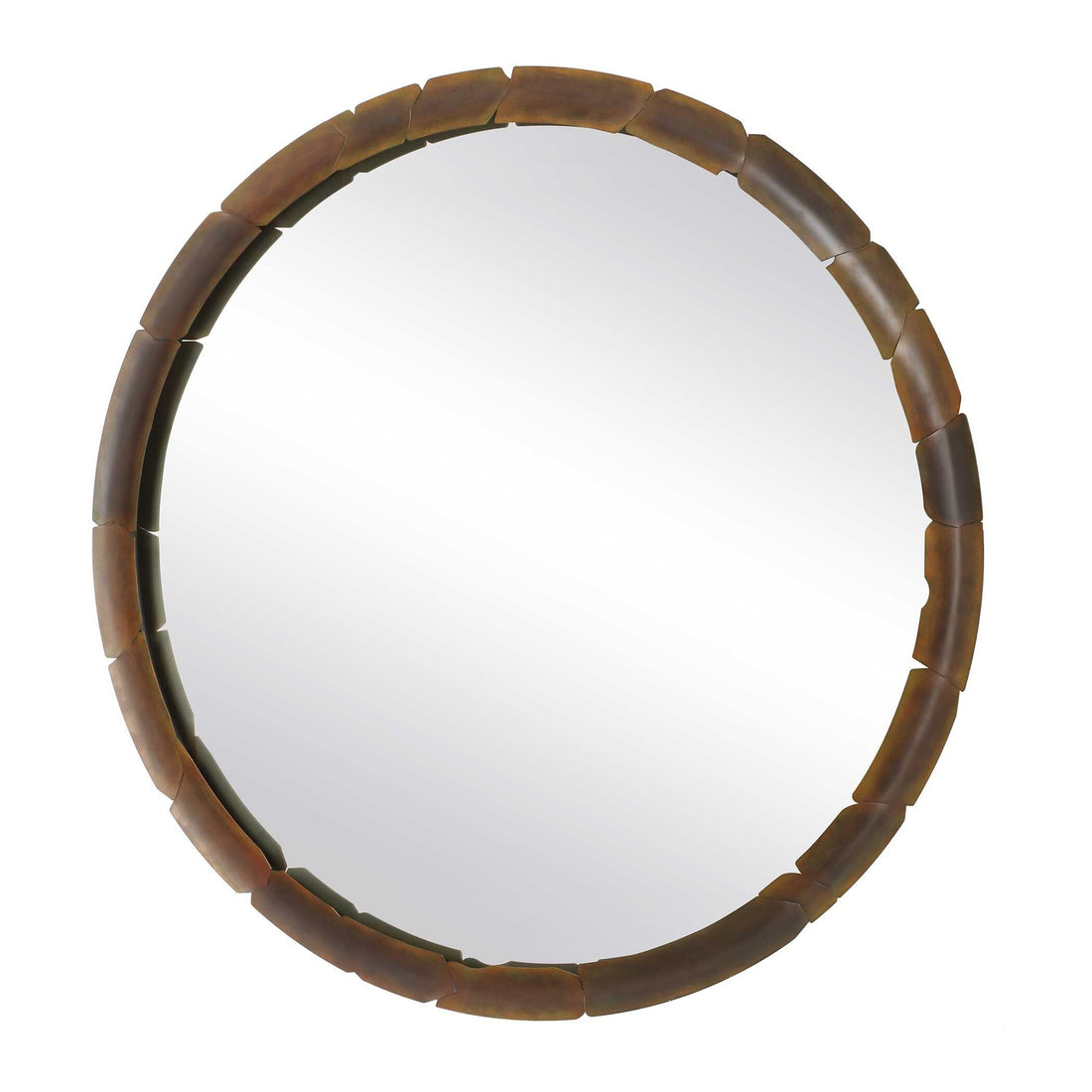 UTTERMOST AUGER AMBER MIRROR - Mirrors