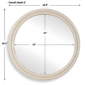 UTTERMOST FLORIAN WARM MIRROR - Mirrors