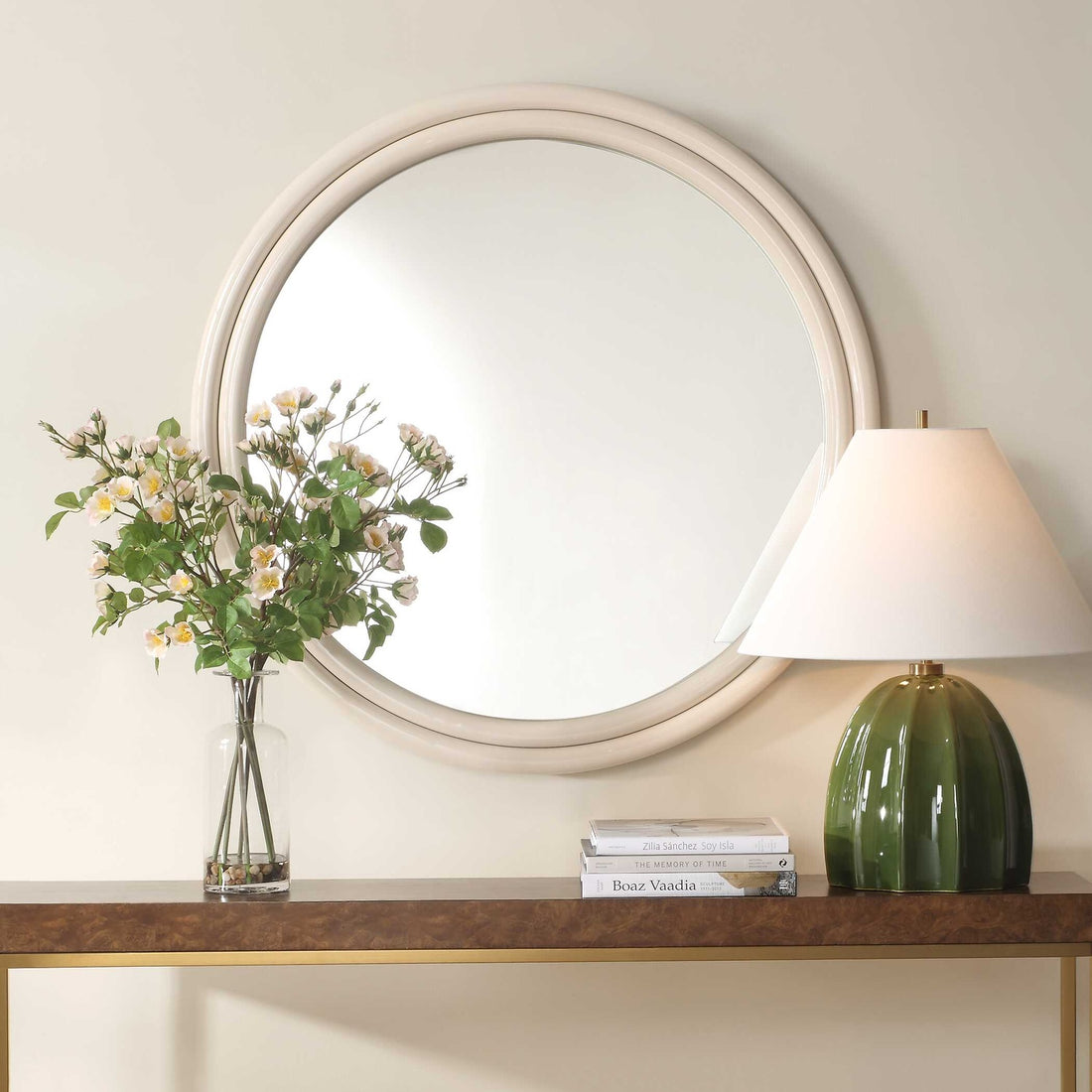 UTTERMOST Florian Warm Mirror - Mirrors