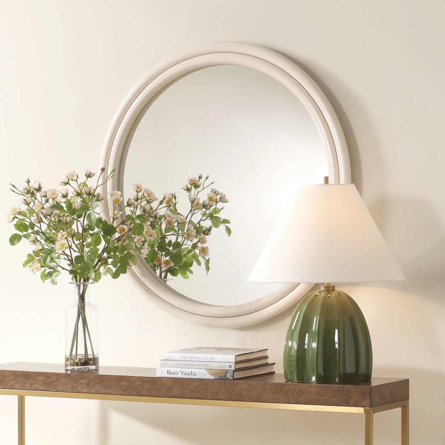 UTTERMOST Florian Warm Mirror - Mirrors