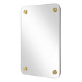 UTTERMOST HAMRICK FRAMELESS MIRROR - Mirrors