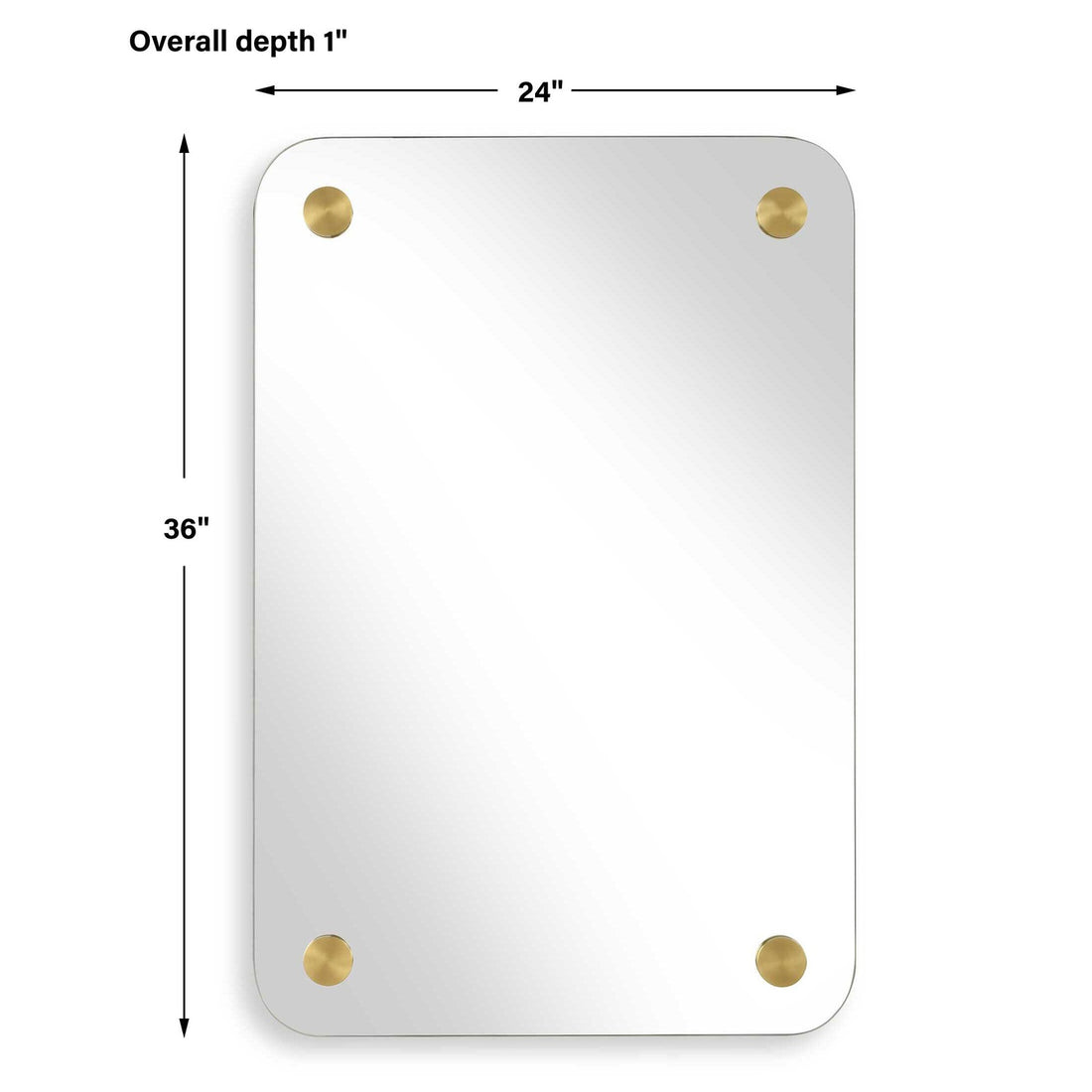 UTTERMOST HAMRICK FRAMELESS MIRROR - Mirrors