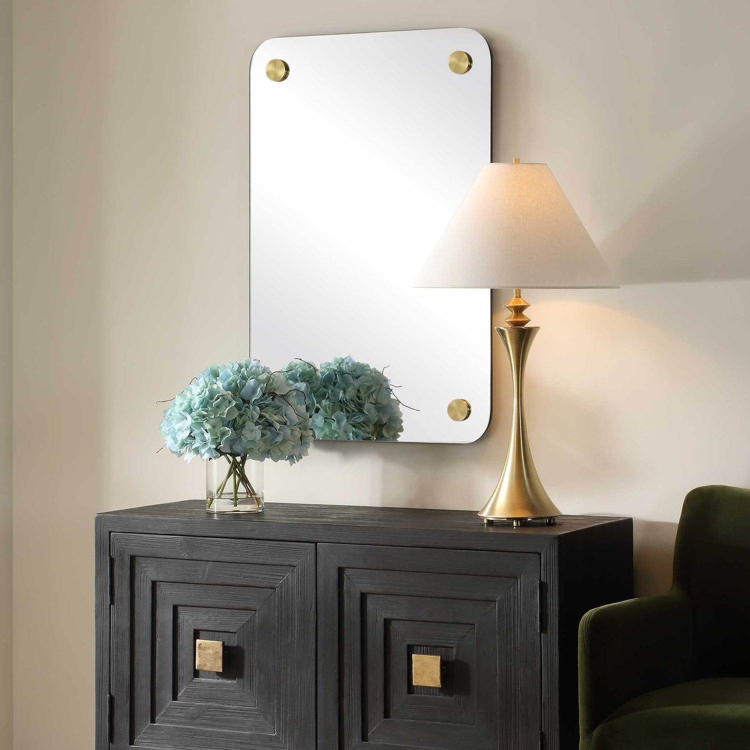 UTTERMOST HAMRICK FRAMELESS MIRROR - Mirrors
