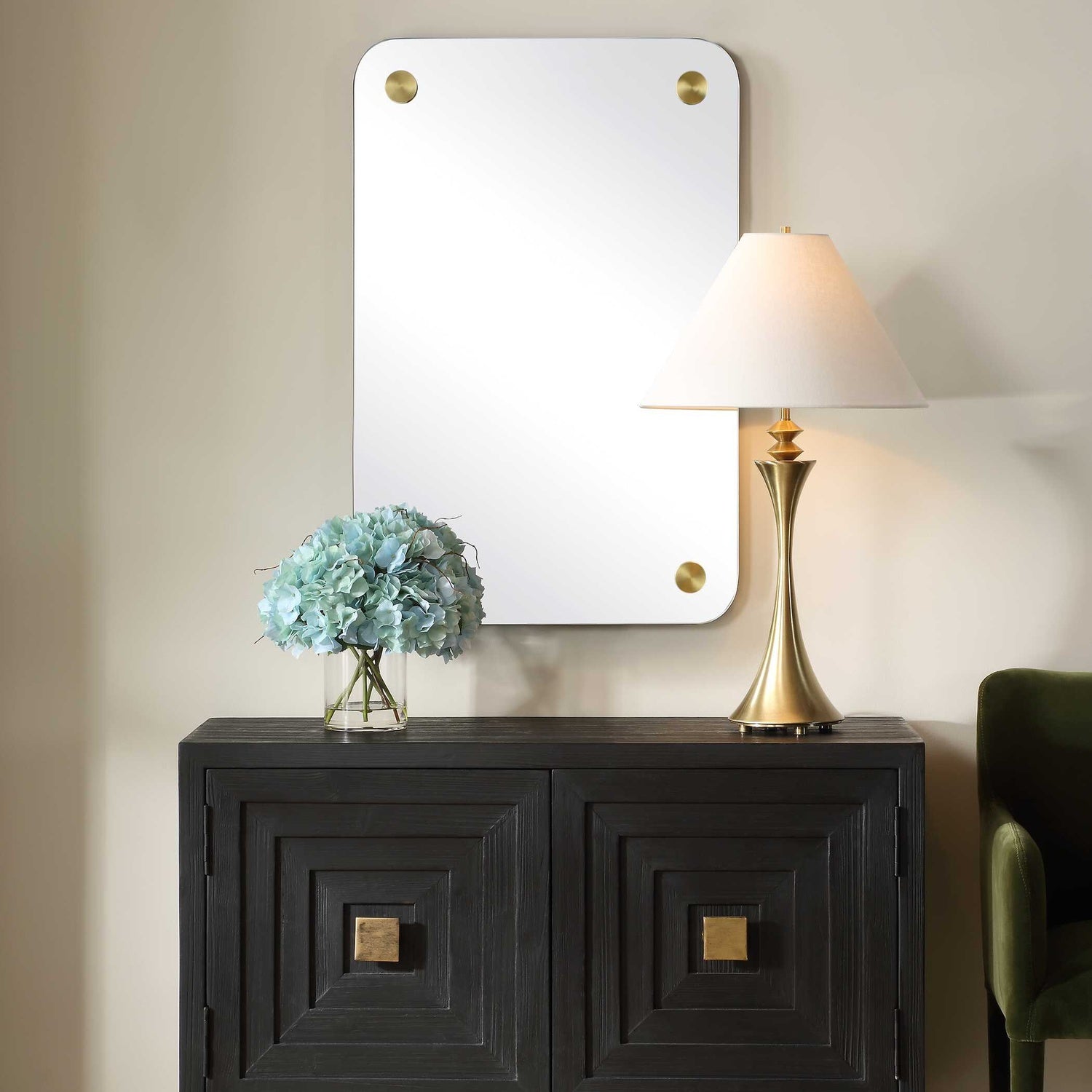 UTTERMOST Hamrick Frameless Mirror - Mirrors
