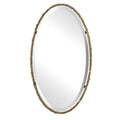 UTTERMOST TWISTED BRANCH OVAL MIRROR - Mirrors