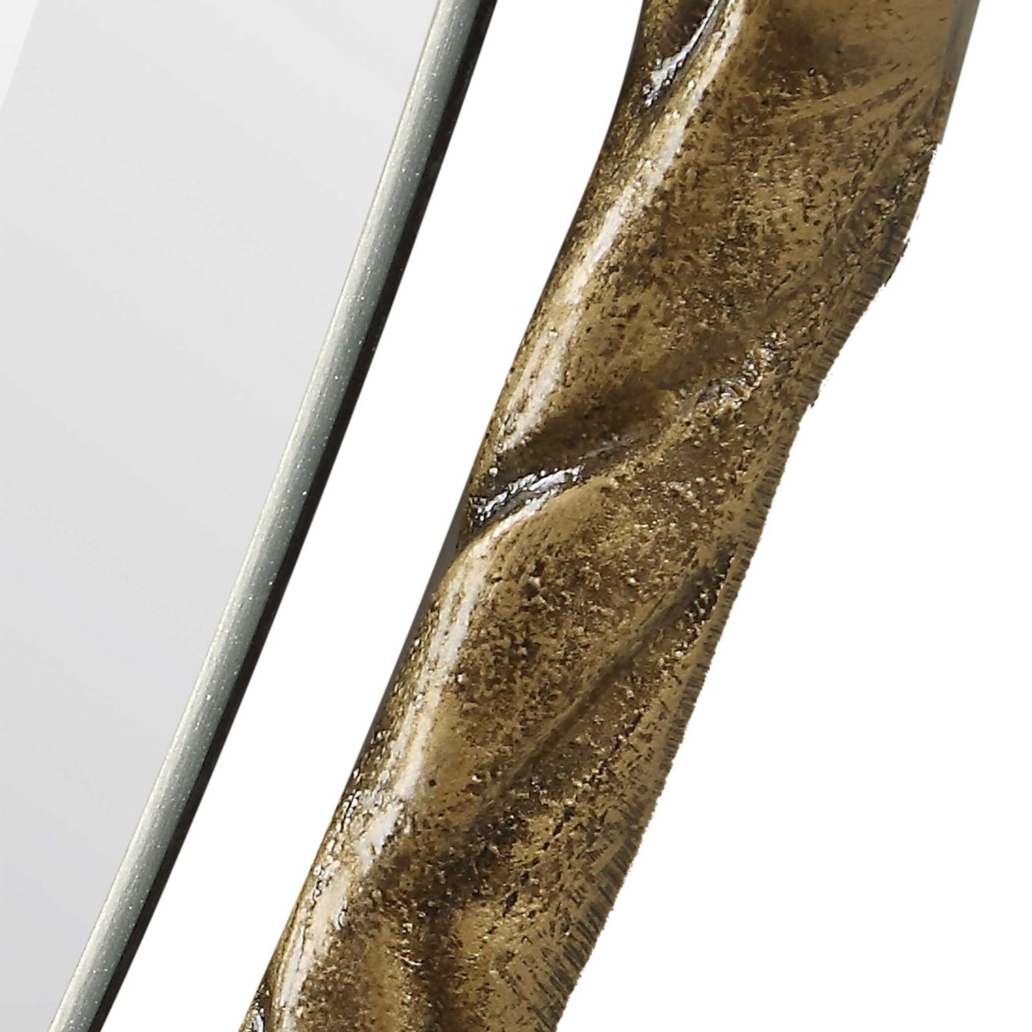 UTTERMOST Twisted Branch Oval Mirror - Mirrors