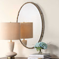 UTTERMOST Twisted Branch Oval Mirror - Mirrors