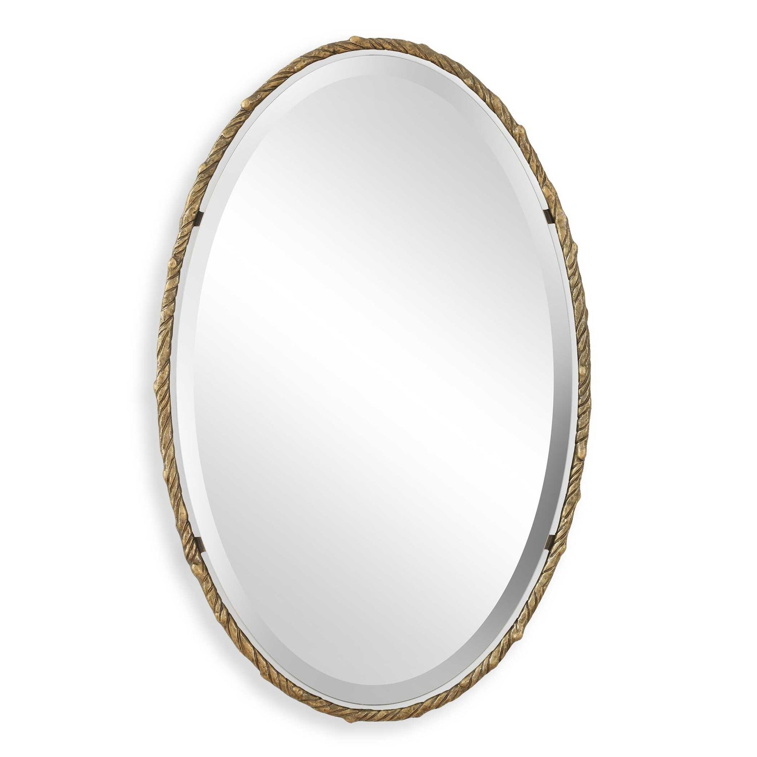 UTTERMOST TWISTED BRANCH OVAL MIRROR - Mirrors