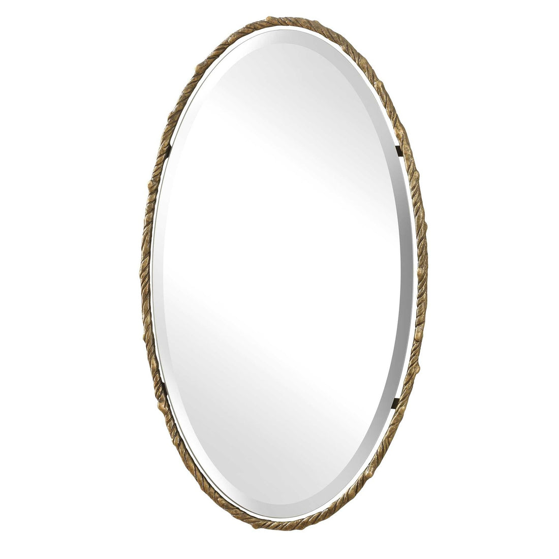 UTTERMOST Twisted Branch Oval Mirror - Mirrors