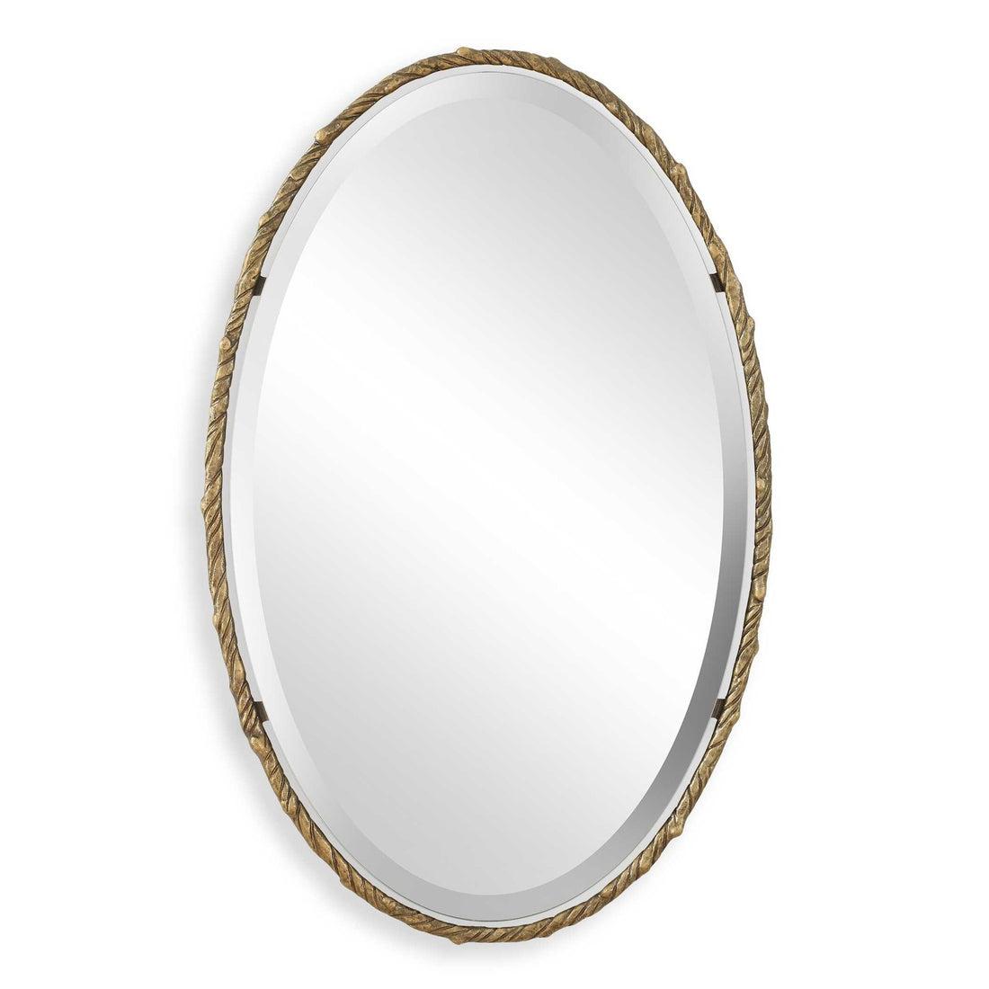 UTTERMOST Twisted Branch Oval Mirror - Mirrors