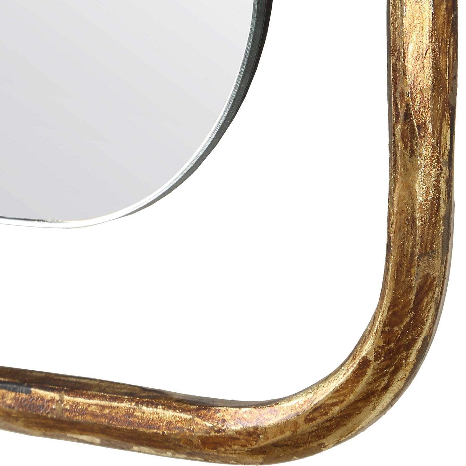 UTTERMOST TAHOMA ANTIQUED MIRROR - Mirrors