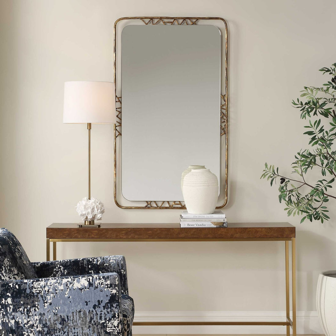 UTTERMOST Tahoma Antiqued Mirror - Mirrors