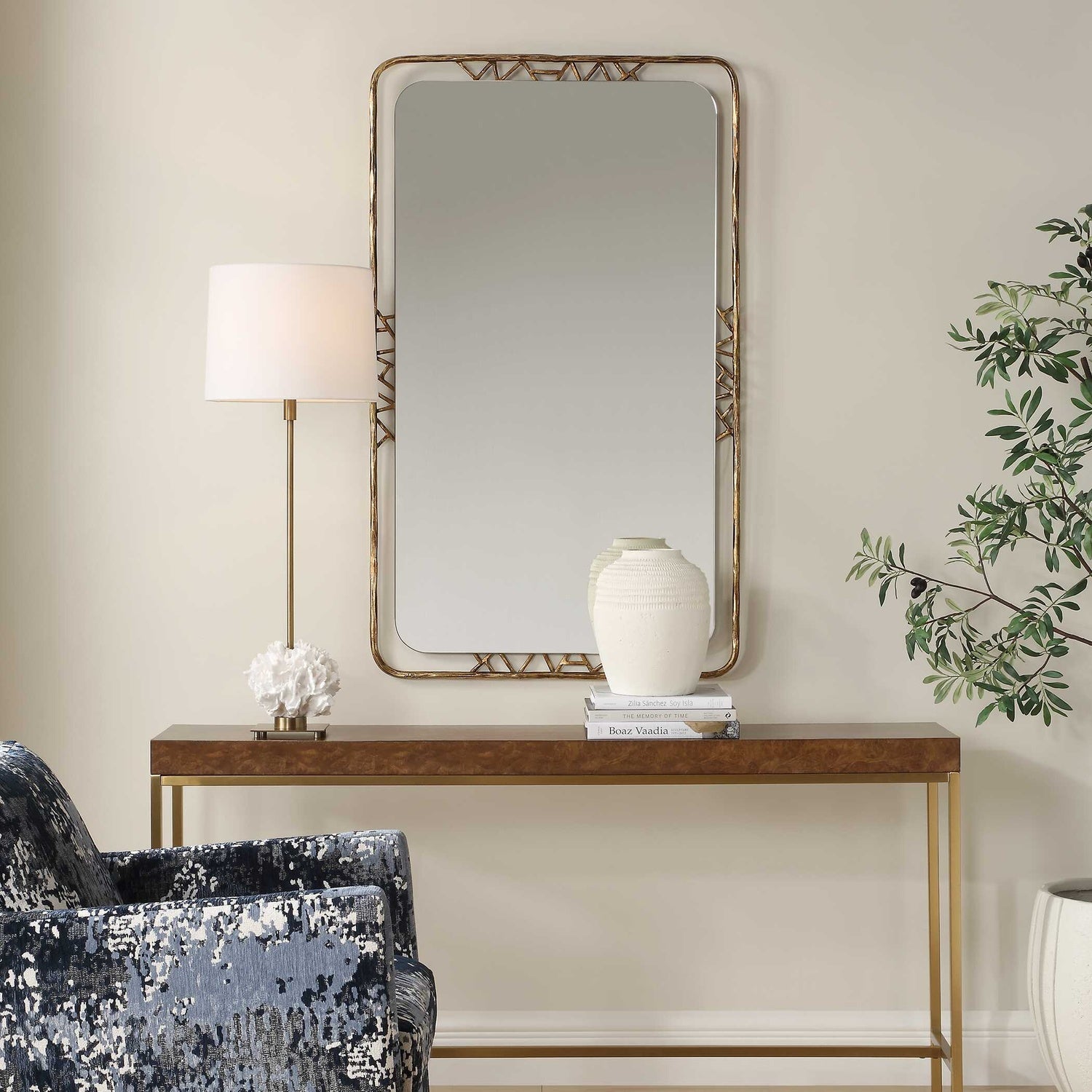 UTTERMOST Tahoma Antiqued Mirror - Mirrors