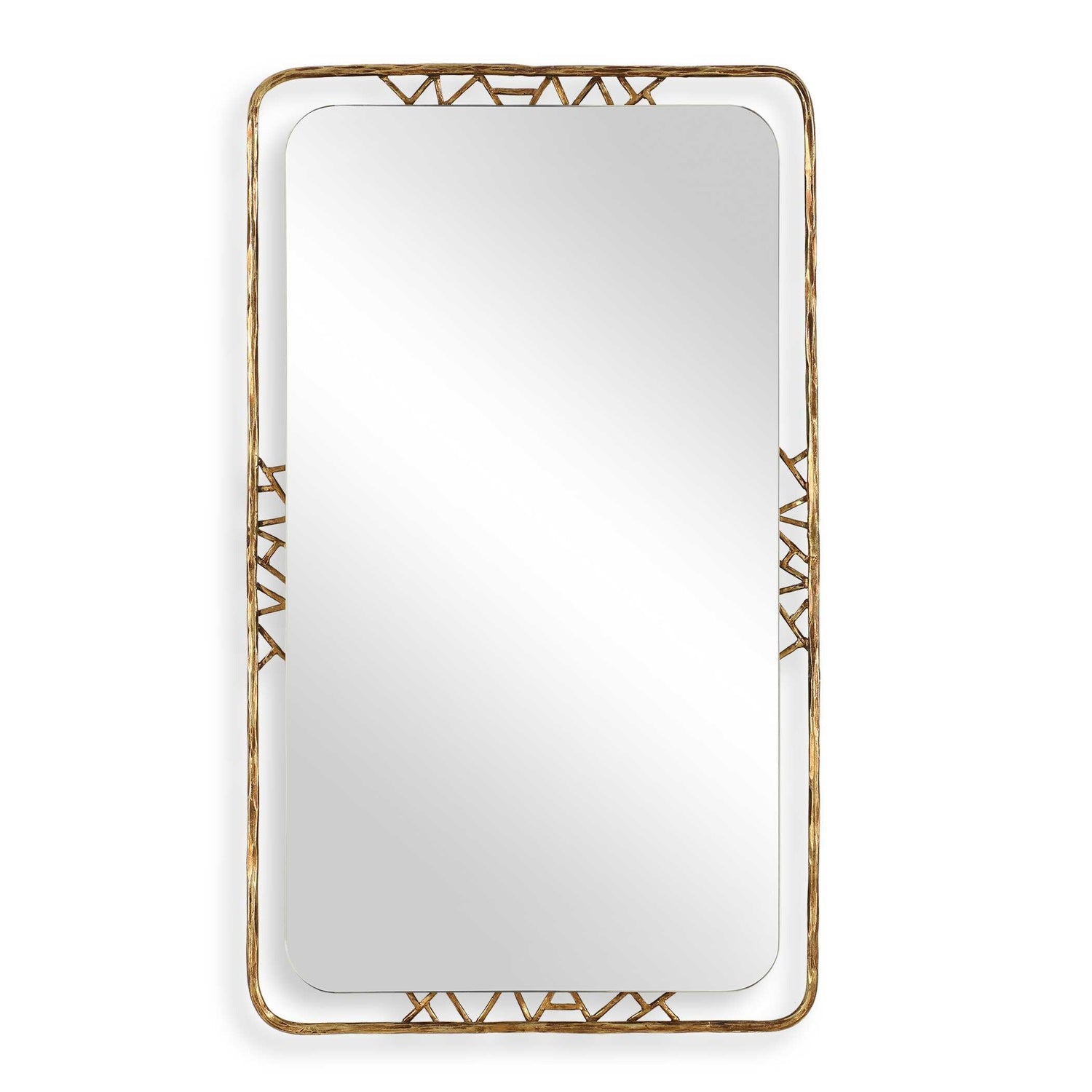 UTTERMOST TAHOMA ANTIQUED MIRROR - Mirrors