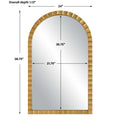 UTTERMOST Dandridge Arch Mirror - Mirrors