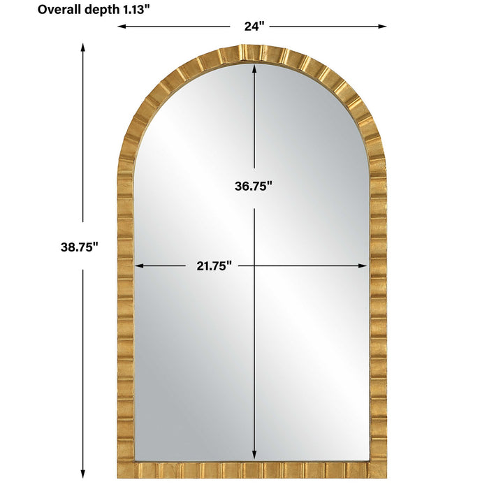 UTTERMOST Dandridge Arch Mirror - Mirrors