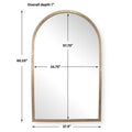 UTTERMOST Vestry Arch Mirror - Mirrors