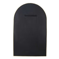 UTTERMOST VESTRY ANTIQUE ARCH MIRROR - Mirrors