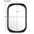 UTTERMOST MALONE MIRROR - Mirrors