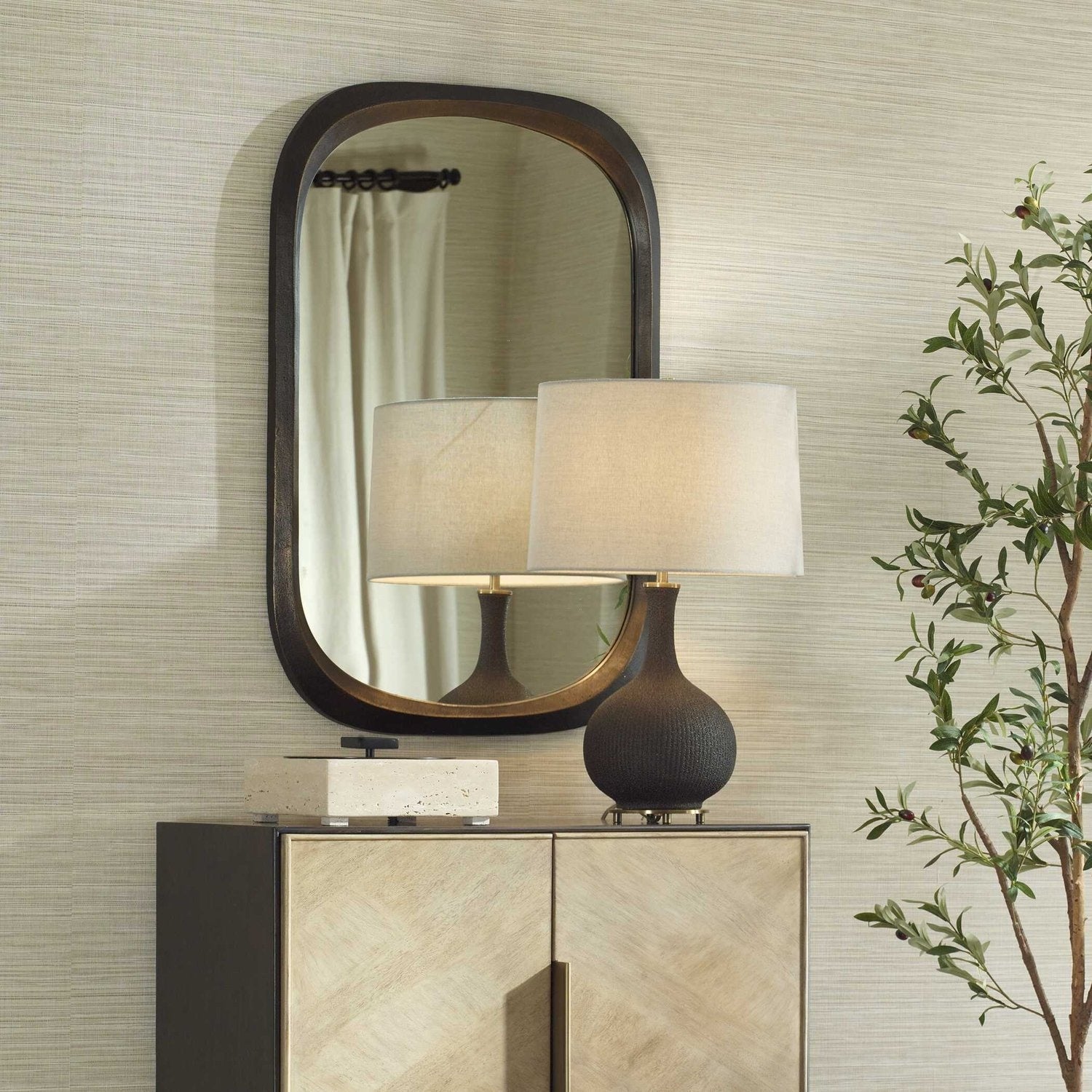 UTTERMOST Malone Mirror - Mirrors