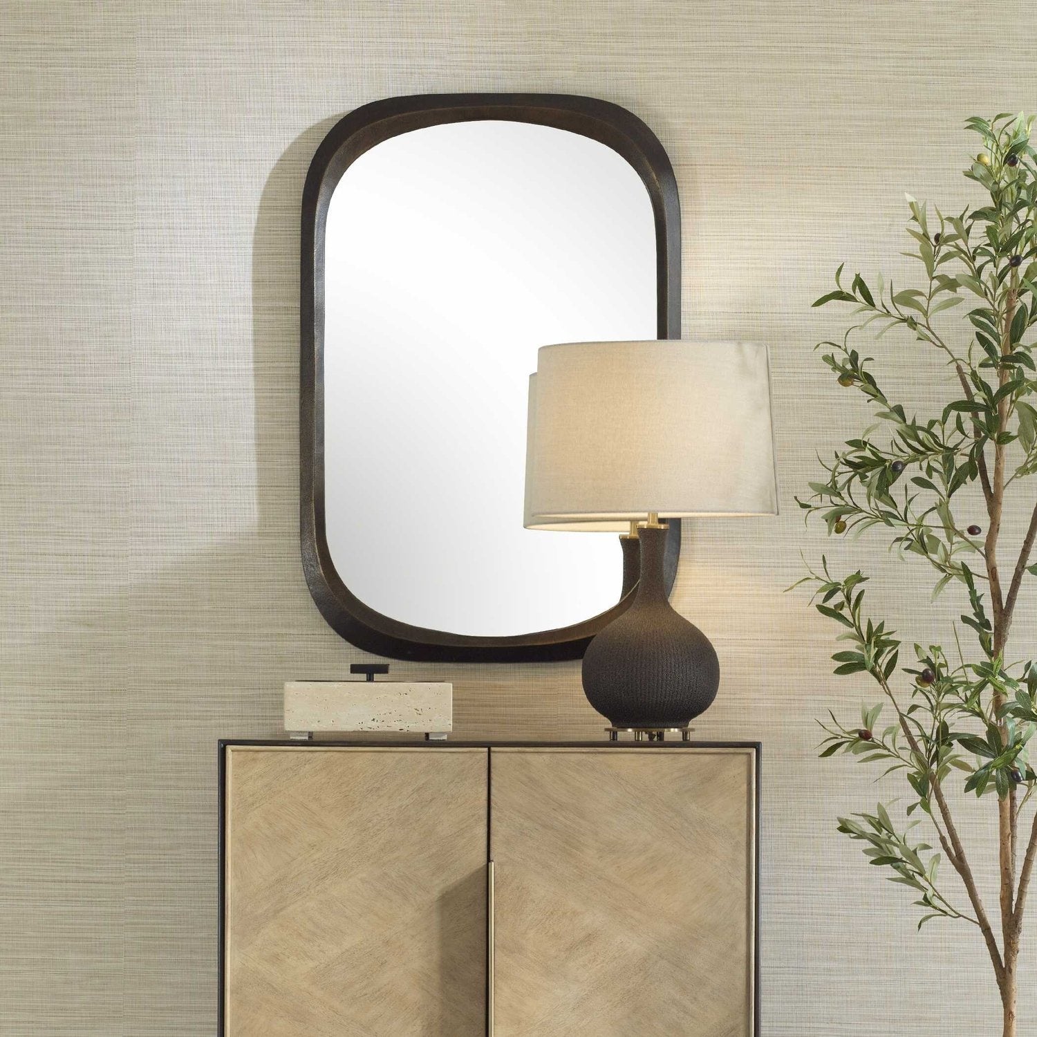 UTTERMOST Malone Mirror - Mirrors