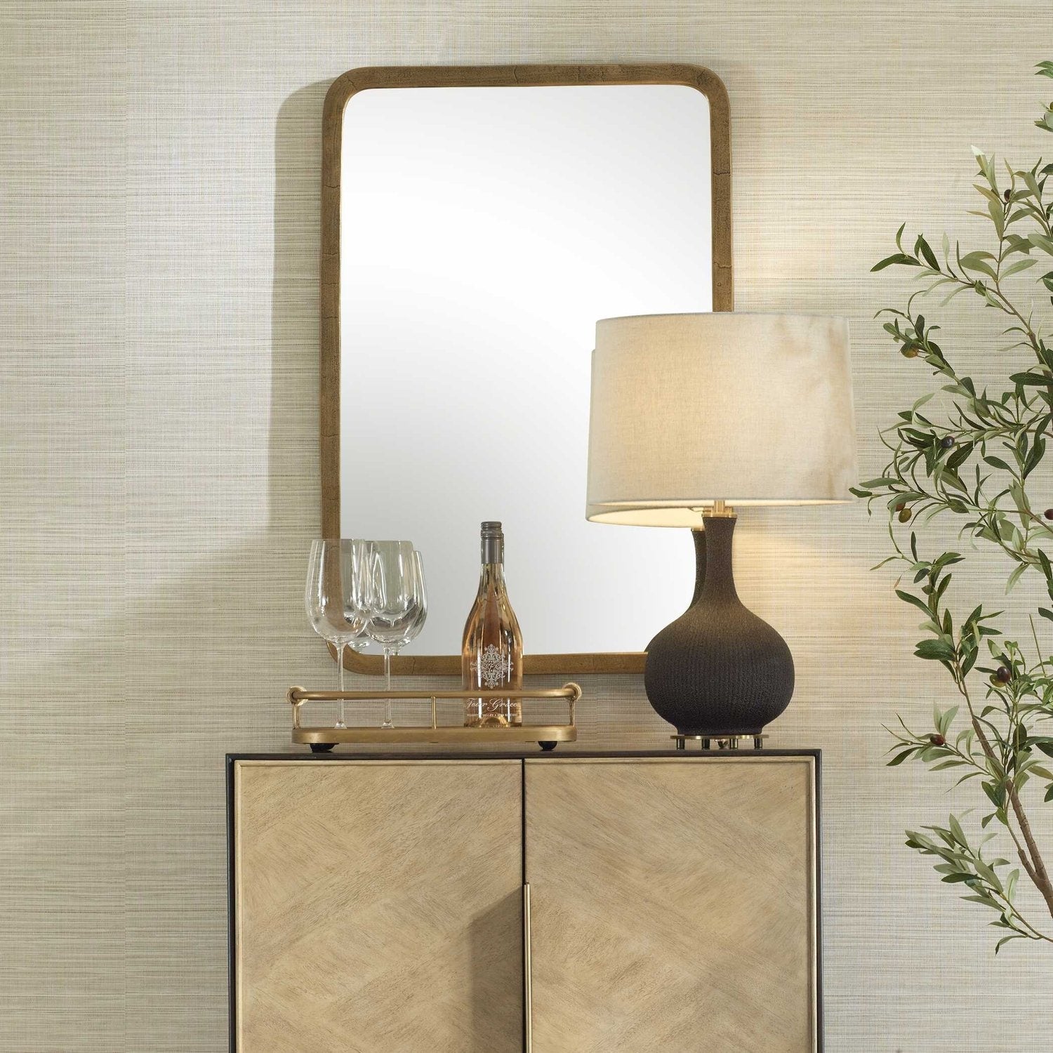UTTERMOST Vestry Mirror - Mirrors