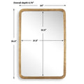 UTTERMOST VESTRY ANTIQUE MIRROR - Mirrors