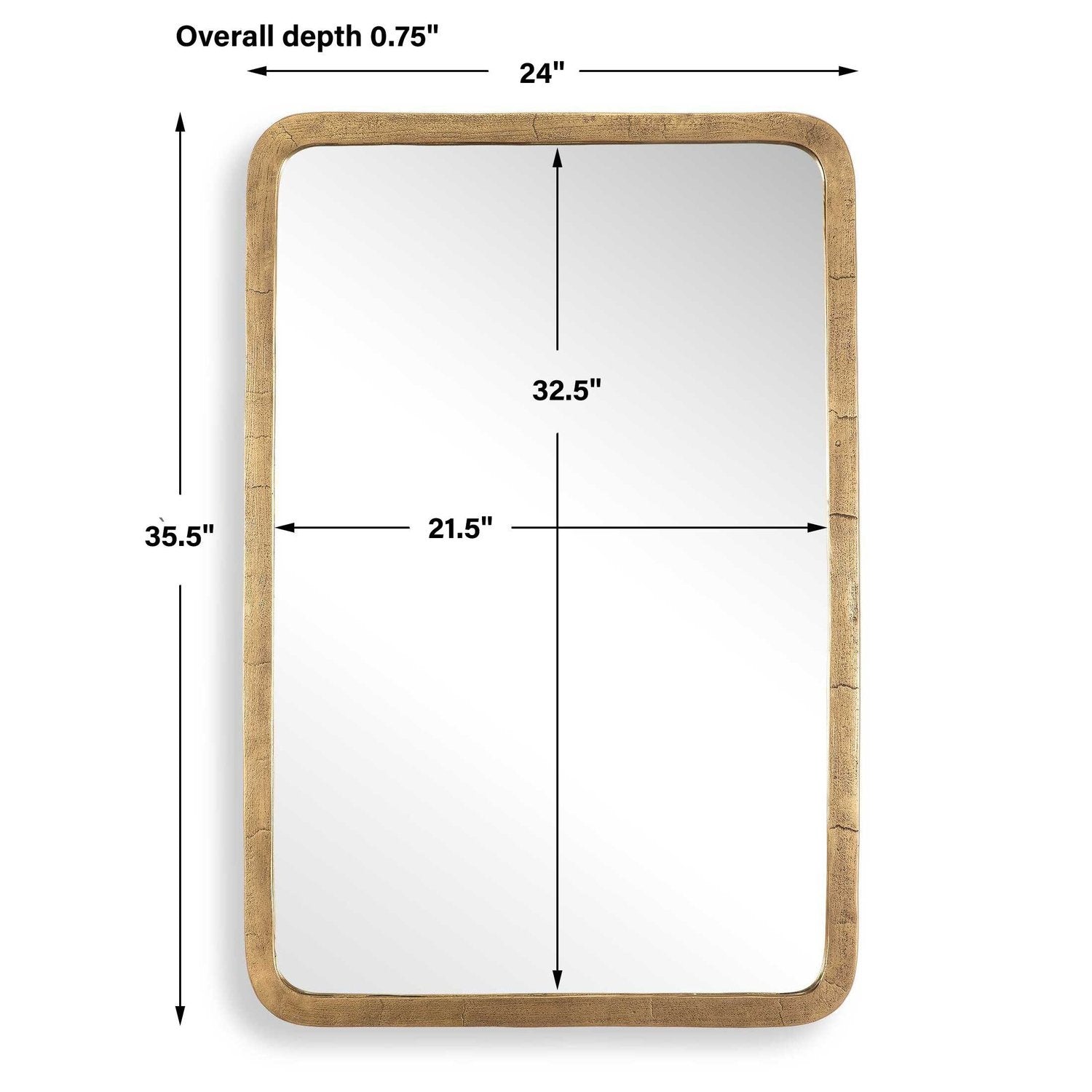 UTTERMOST Vestry Mirror - Mirrors