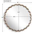 UTTERMOST CERRITO ANTIQUE MIRROR - Mirrors